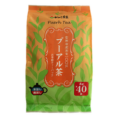徳用プーアル茶TB 40P
