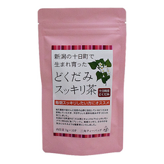 十日町どくだみスッキリ茶テトラ