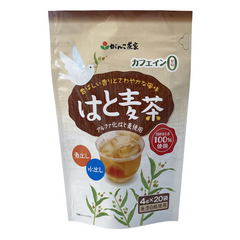 アルファはと麦茶