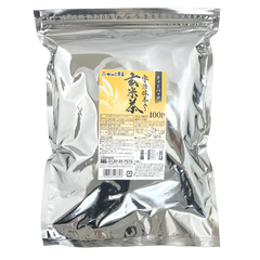 徳用宇治抹茶入り玄米茶(ティーバッグ)100p