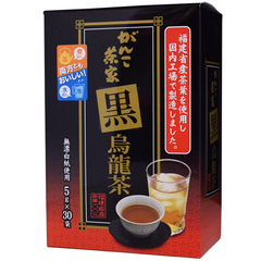 がんこ茶家黒烏龍茶TB 箱