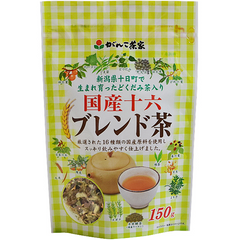 どくだみ入り国産十六ブレンド茶 150g