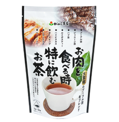 お肉を食べる時に特に飲むお茶