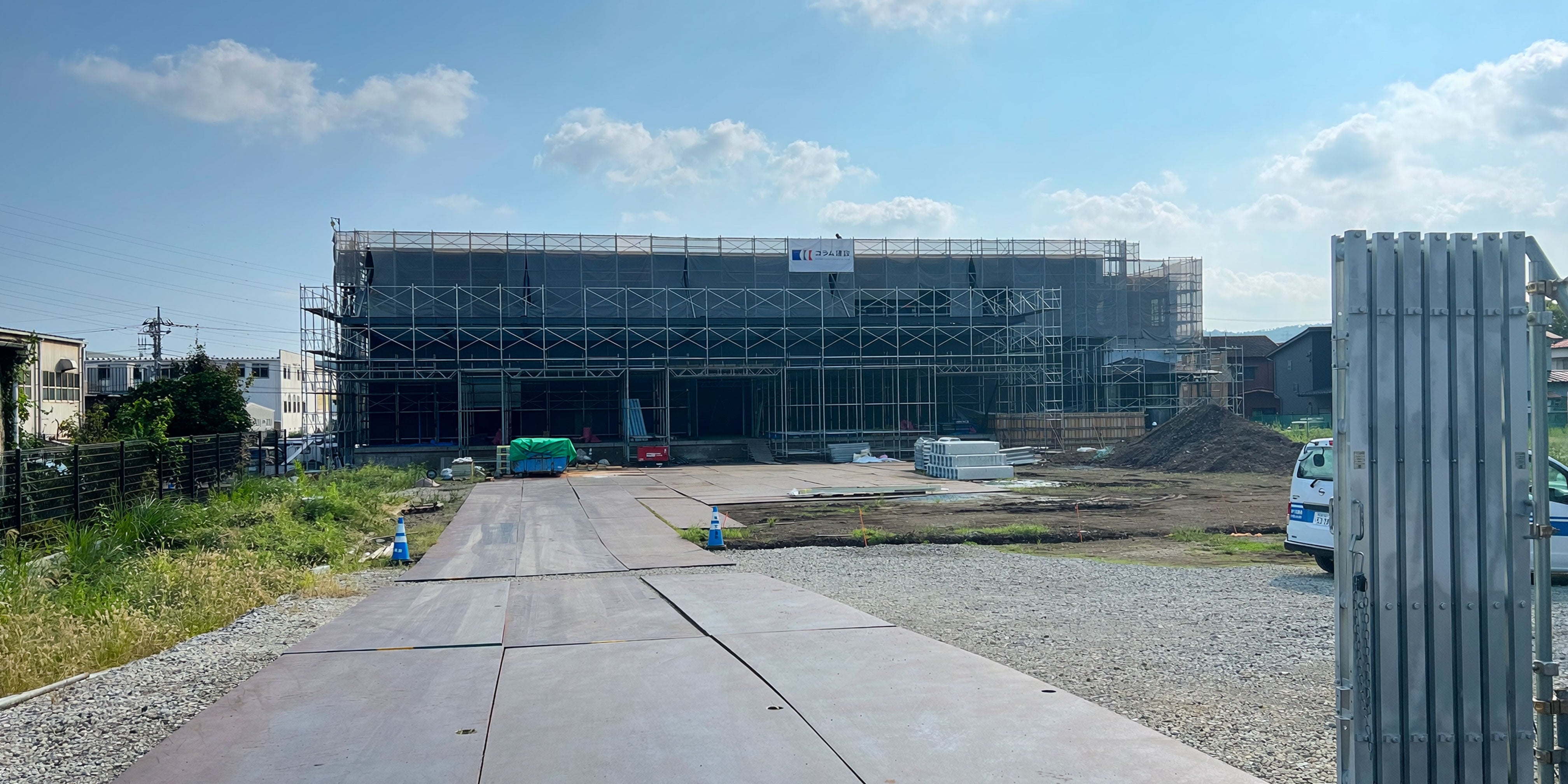 新工場建設中（2026-10-03）