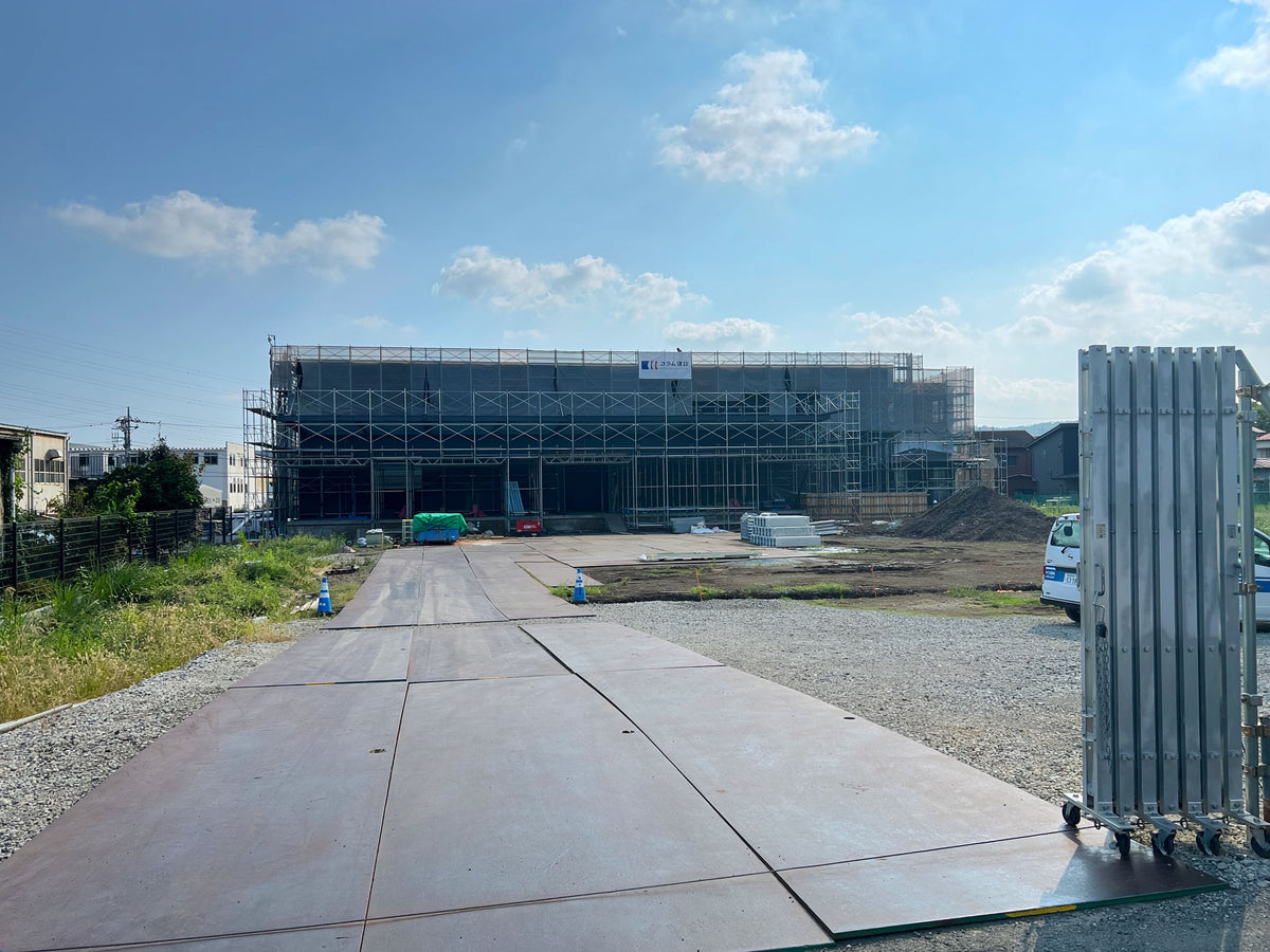 新工場建設中（2026-10-03）